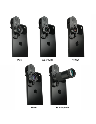 EXAPRO Clip Lens Wide