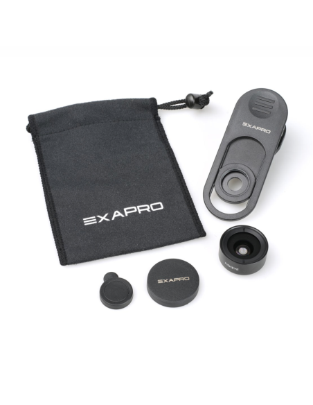 EXAPRO Clip Lens Fisheye