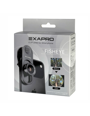 EXAPRO Clip Lens Fisheye