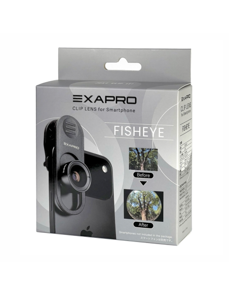 EXAPRO Clip Lens Fisheye