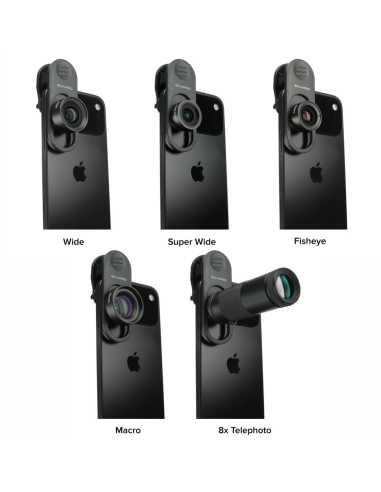 EXAPRO Clip Lens Macro