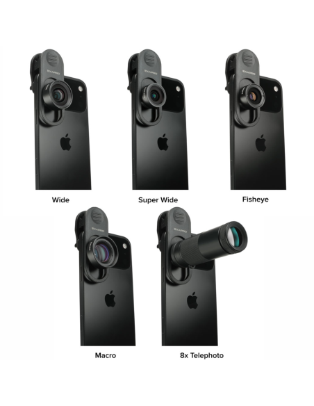 EXAPRO Clip Lens Macro