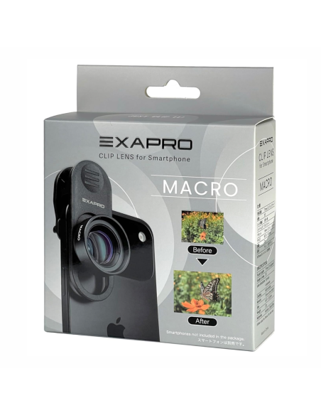EXAPRO Clip Lens Macro