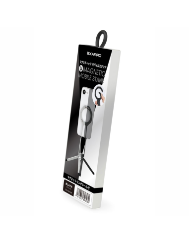EXAPRO Magnetic Mobile Stand Black