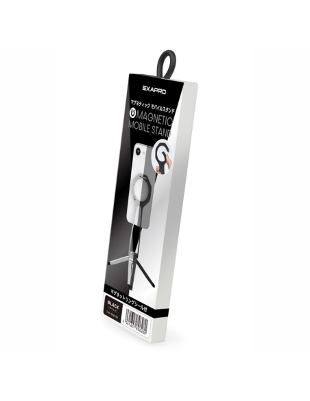 EXAPRO Magnetic Mobile Stand Black