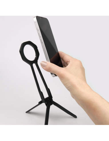 EXAPRO Magnetic Mobile Stand Black