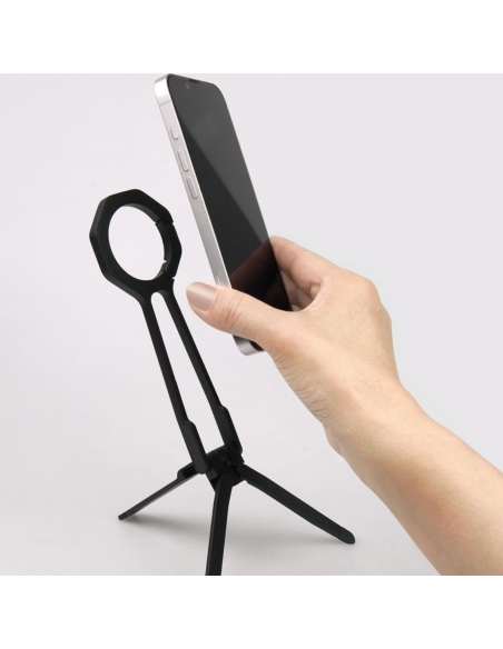 EXAPRO Magnetic Mobile Stand Black
