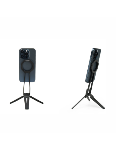 EXAPRO Magnetic Mobile Stand Black