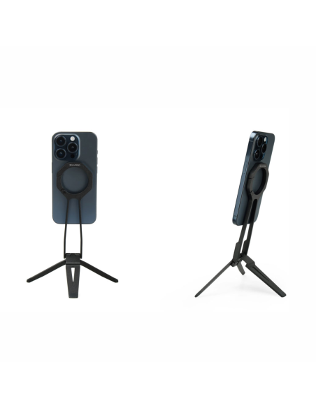 EXAPRO Magnetic Mobile Stand Black