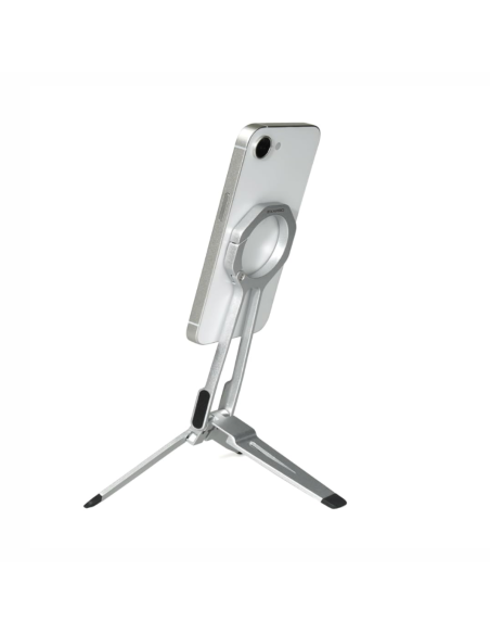 EXAPRO Magnetic Mobile Stand Argent