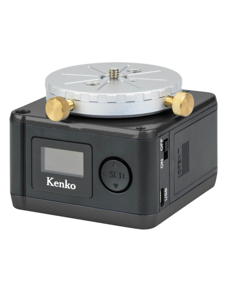 SKYMEMO mini Portable Tracking Platform Noir