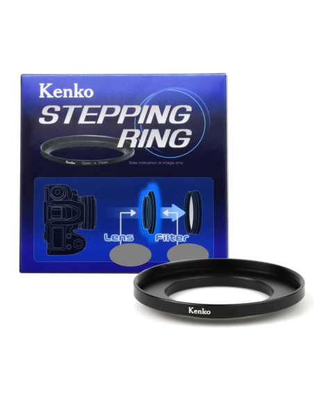KENKO STEPPING RING – 46 mm → 49 / 52 / 55 / 58 mm