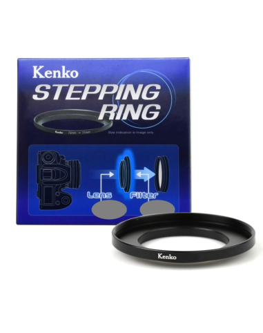 KENKO STEPPING RING – 49 mm →  / 52 / 55 / 58/62/67/72/77 mm